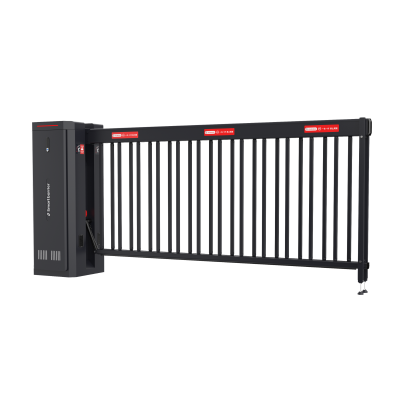 E4 Large central gate barrier